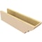 Ekena Millwork 6in. W x 6in. H x 24in. L Ridgewood Woodgrain TimberThane Rafter Tail, Primed Tan RFTUR06X06X24RIDRCPR - alternate 6
